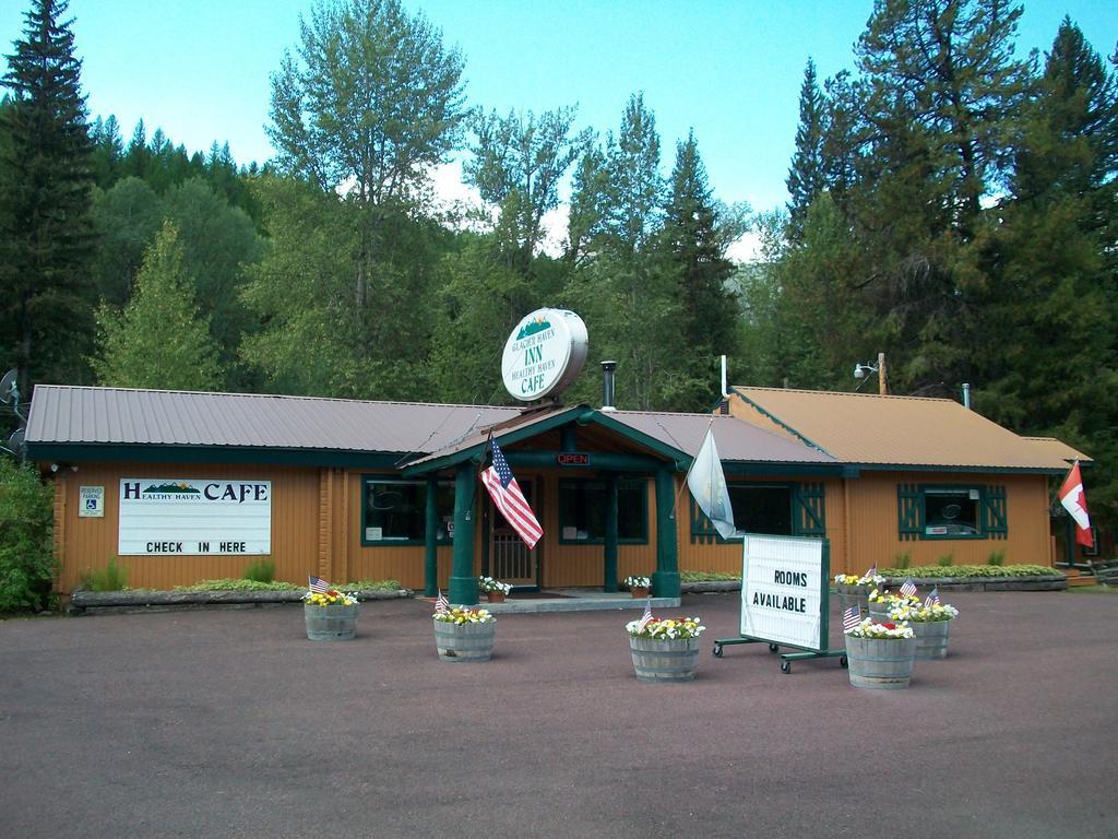 Glacier Haven Inn Pinnacle Exteriér fotografie