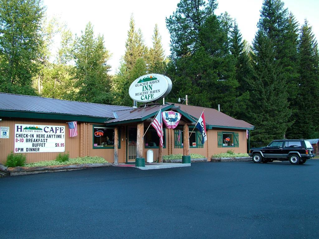 Glacier Haven Inn Pinnacle Exteriér fotografie