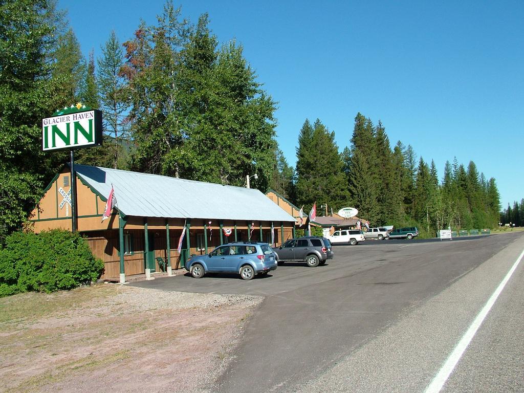 Glacier Haven Inn Pinnacle Exteriér fotografie